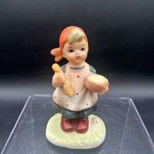 Our Children by Norton Girl Figurine, Mixing Bowl, #8-7506